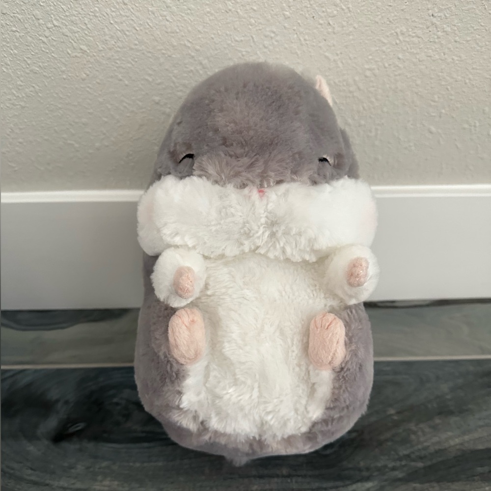 Hamster plush 12 inches - tofu cute brand